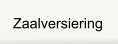 Zaalversiering