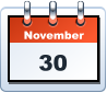 November 30