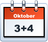 Oktober 3+4