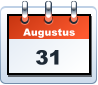 Augustus 31