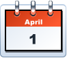 April 1
